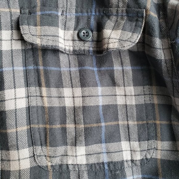 Plaid Button Up - Picture 3 of 3